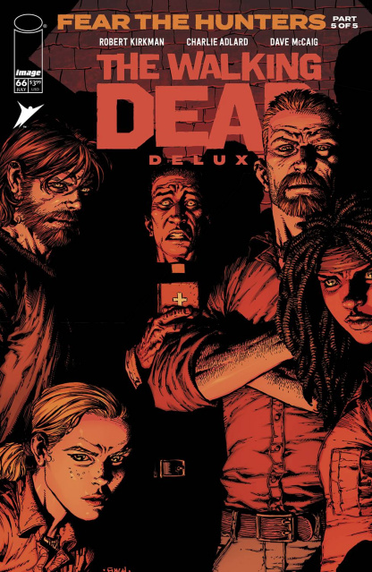 The Walking Dead Deluxe #66 (Finch & McCaig Cover)