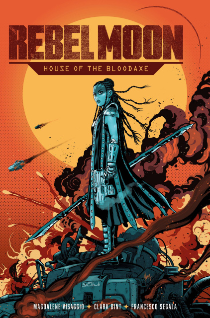 Rebel Moon: House of the Bloodaxe #4 (Belanger Cover)