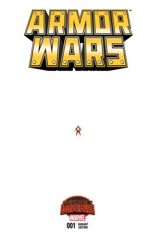 Armor Wars #1 (Ferry Ant-Sized Cover)