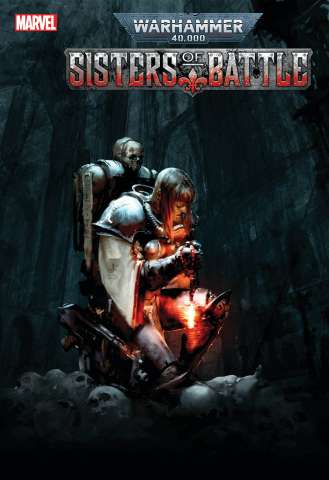 Warhammer 40,000: Sisters of Battle #3 (Games Workshop Cover)