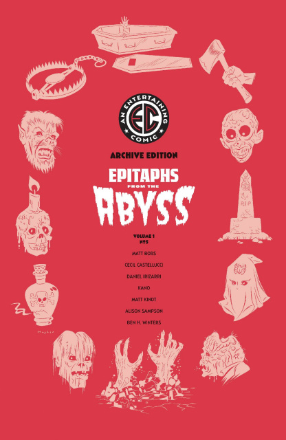 EC Epitaphs From the Abyss #5 (50 Copy Cover)