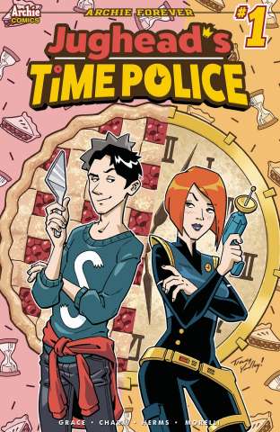 Jughead's Time Police #1 (Yardley Cover)