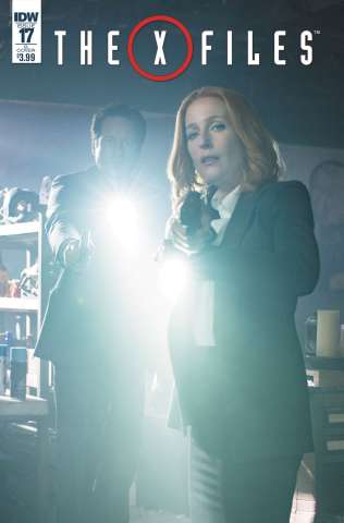 The X-Files #17 (Photo Cover)