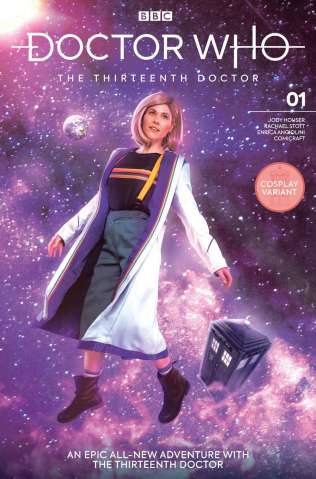 Doctor Who: The Thirteenth Doctor #1 (Stamos Cosplay Cover)