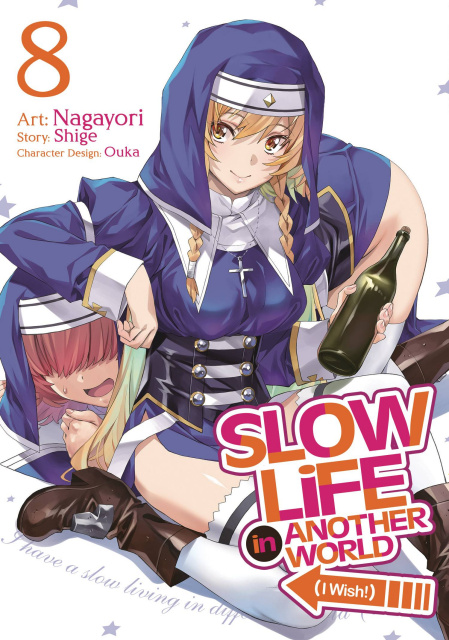 Slow Life in Another World (I Wish!) Vol. 8