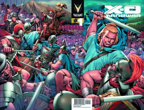 X-O Manowar #1 (2nd Printing)