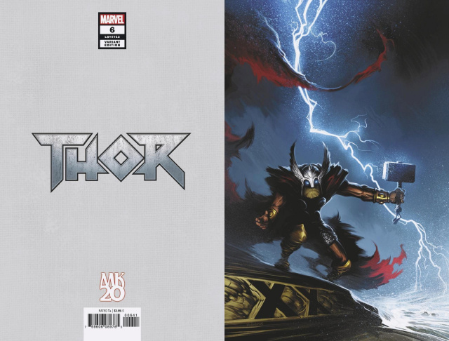 Thor #6 (Isanove MKXX Virgin Cover)