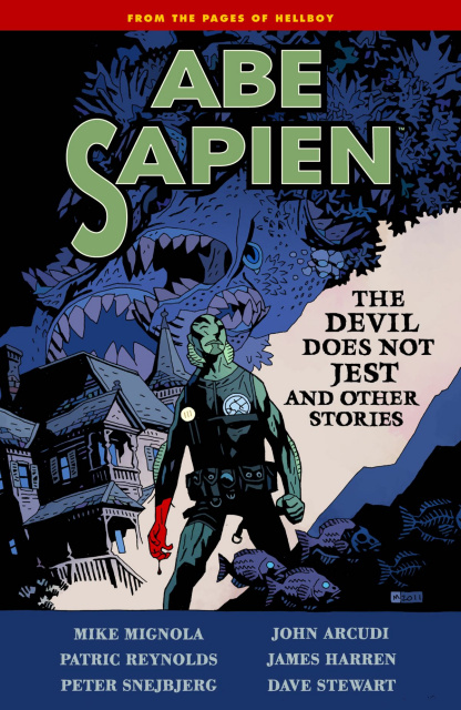 Abe Sapien Vol. 2: The Devil Does Not Jest and Other Stories
