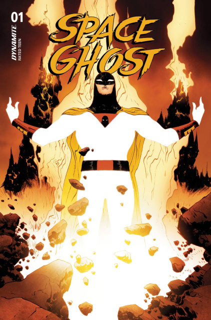 Space Ghost #1 (Lee & Chung Premium Metal Cover)