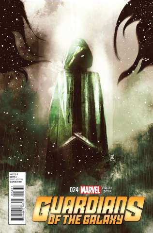Guardians of the Galaxy #24 (Sorrentino Cosmic Character Cover)