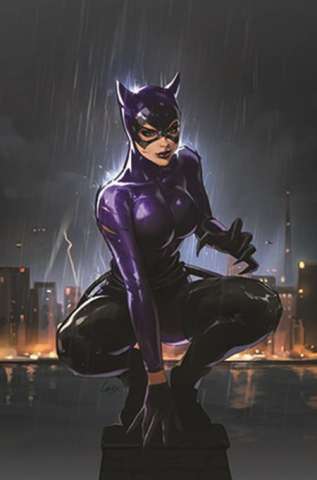 Catwoman #63 (Lesley Leirix Li Card Stock Cover)
