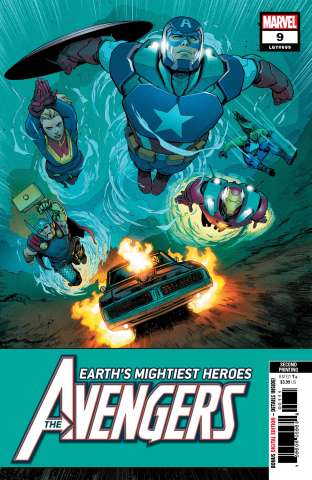 Avengers #9 (Marquez 2nd Printing)