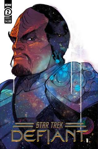 Star Trek: Defiant #2 (Ward Cover)