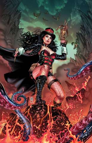 Van Helsing: Return of the League of Monsters #2 (Krome Cover)