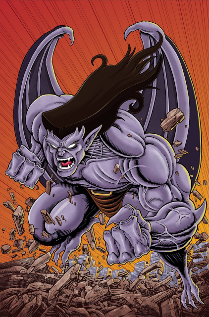 Gargoyles #10 (10 Copy Haeser Virgin Cover)