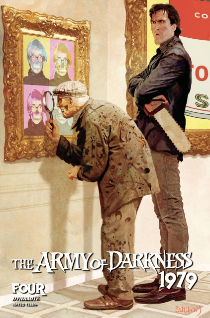 The Army of Darkness: 1979 #4 (Suydam Cover)
