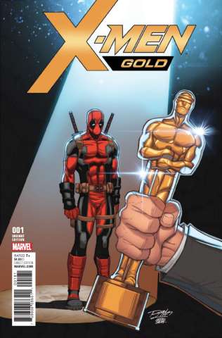 X-Men: Gold #1 (Lim Party Cover)