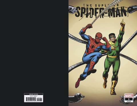 The Superior Spider-Man #1 (Buscema Hidden Gem Cover)