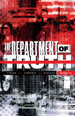 The Department of Truth #4 (Simmonds Cover)