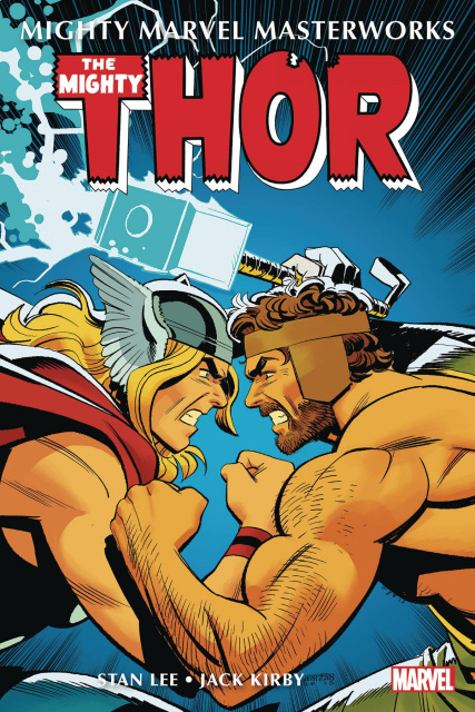 The Mighty Thor Vol. 4: Meet the Immortals (Mighty Marvel Masterworks)