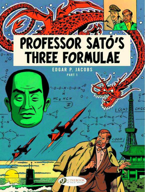 The Adventures of Blake & Mortimer Vol. 22: Professor Sato's Three Formulae