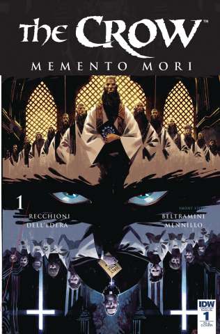 The Crow: Memento Mori #1 (10 Copy Cover)