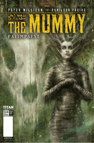 The Mummy #4 (Percival Cover)