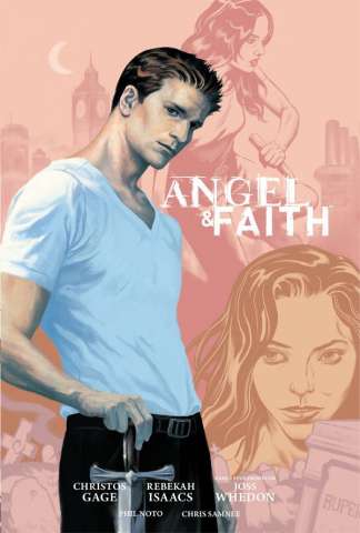 Angel and Faith, Season 9 Vol. 1 (Library Edition)