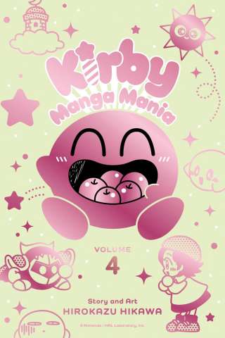 Kirby: Manga Mania Vol. 4