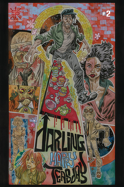 Darling #2 (Riegel Cover)