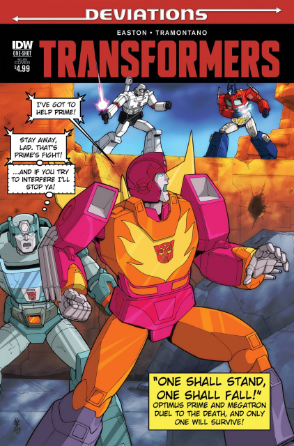 The Transformers: Deviations (Subscription Cover)