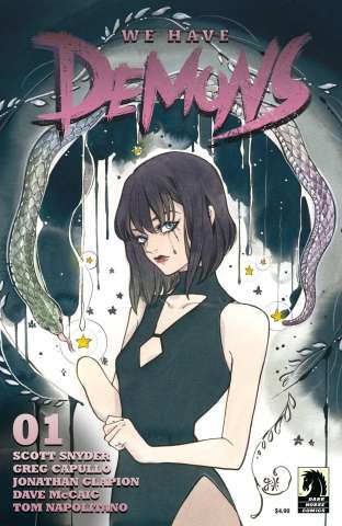 We Have Demons #1 (Momoko Cover)