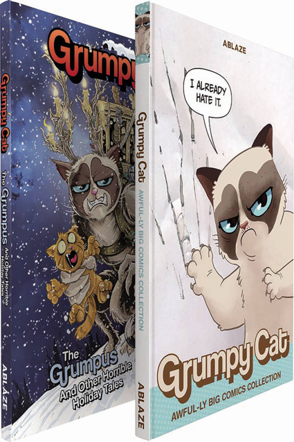 Grumpy Cat (Comics Collection Set)