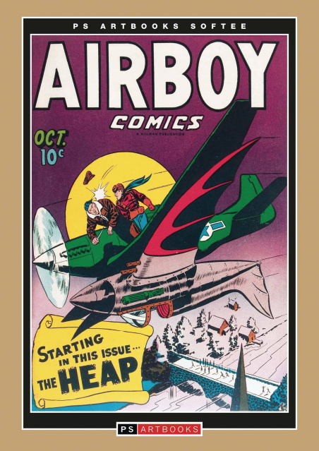 Airboy Vol. 2 (Softee)