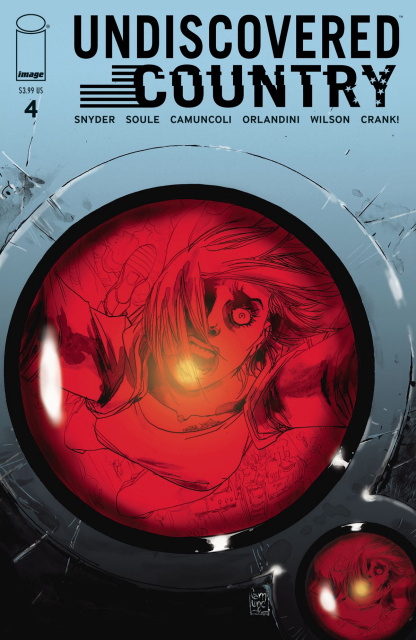 Undiscovered Country #4 (Camuncoli Cover)