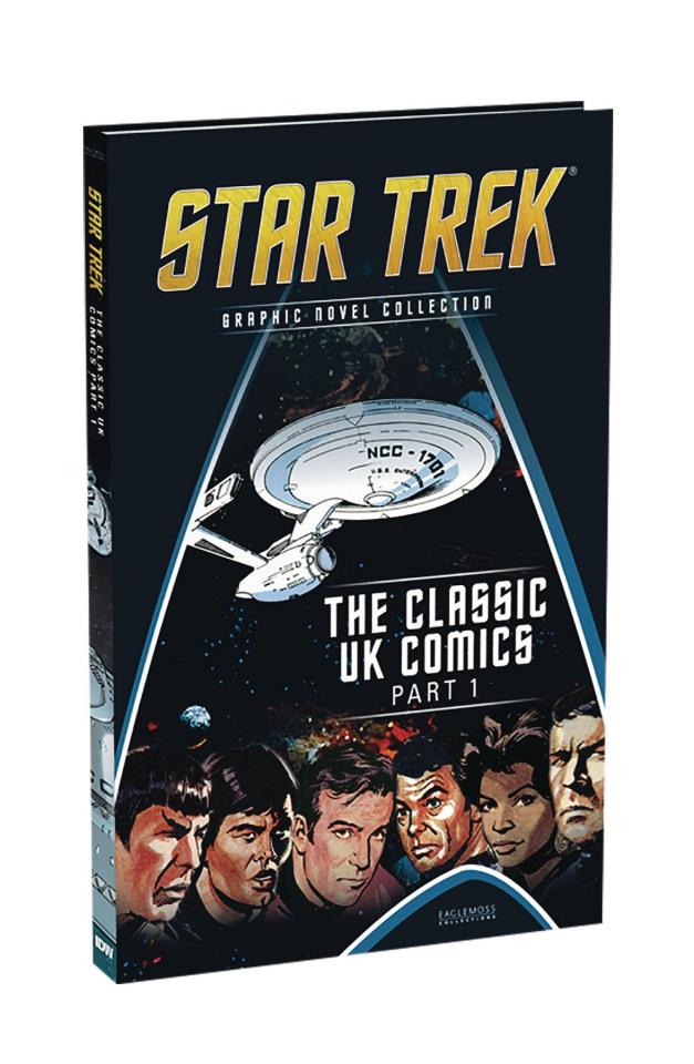 Star Trek: Graphic Novel Collection #10: The Classic UK Comics, Part 1