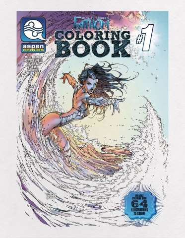 Fathom Coloring Book