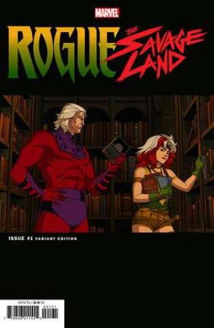 Rogue: The Savage Land #1 (Marvel Animation Cover)