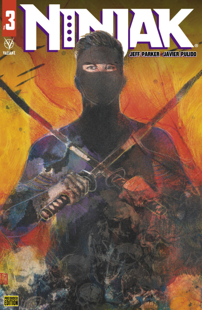 Ninjak #3 (Preorder Orzu Cover)