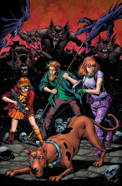 Scooby: Apocalypse #32 (Variant Cover)