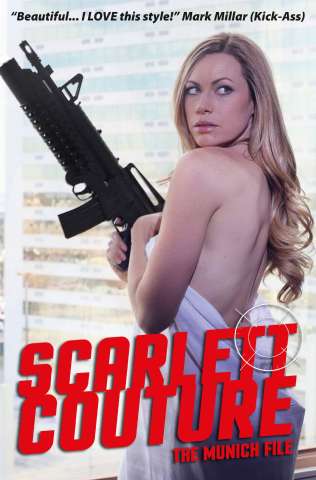 Scarlett Couture: The Munich File #1 (Photo Cover)