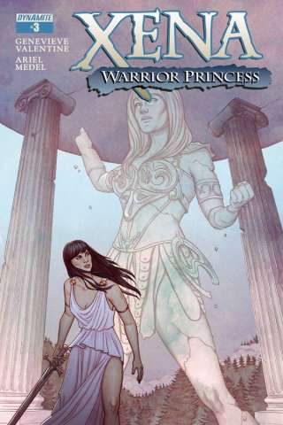 Xena: Warrior Princess #3 (Frison Cover)