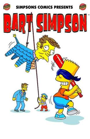 Bart Simpson Comics #63