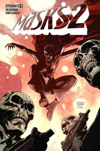 Masks 2 #2 (Subscription Cover)