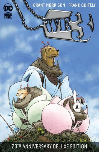 WE3 (20th Anniversary Deluxe Edition Frank Quitely Cover)