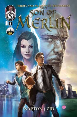 Son of Merlin #1 (Zid Cover)