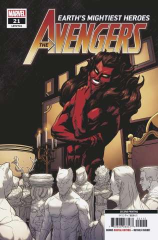 Avengers #21 (2nd Printing)