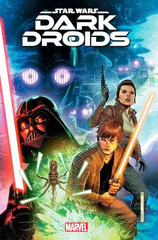 Star Wars: Dark Droids #1 (50 Copy Jim Cheung Cover)