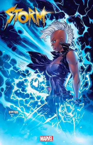 Storm #3 (Ken Lashley Cover)