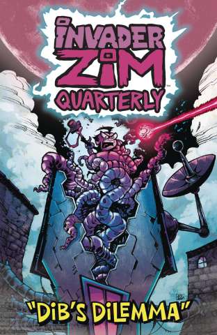 Invader Zim Quarterly #2 (Crosland Cover)
